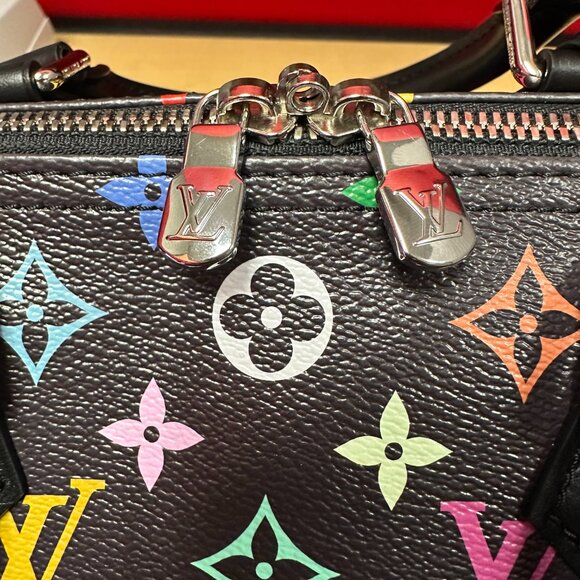 Louis Vuitton x Murakami Speedy Soft 30 Black - Picture 14 of 16